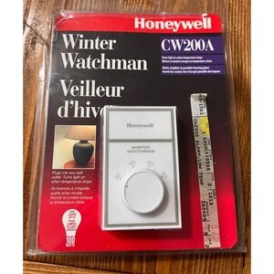 Honeywell Winter Watchman Low Temperature Alert Signal CW200A Monitor NEW